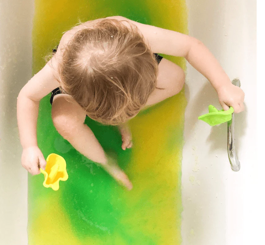 Colour Change Gelli Baff Yellow to Green 300g 5034 - Image 3
