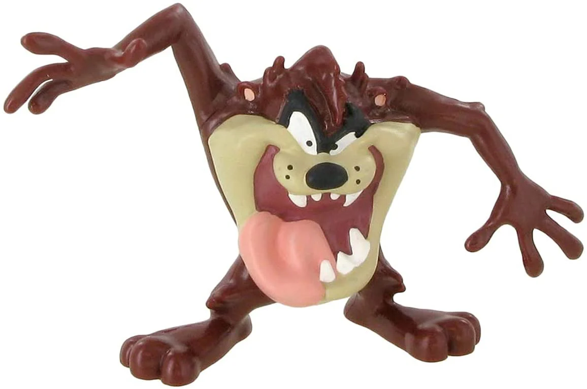 Comansi Looney Tunes Tasmanian Devil Figure 99665