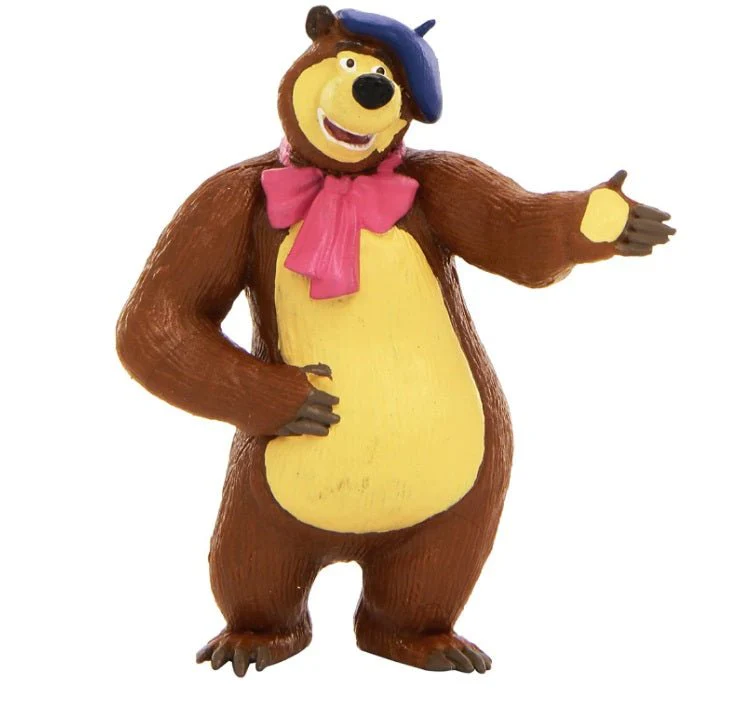 Comansi Masha Bear Painter Figure 99804