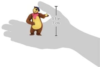Comansi Masha Bear Painter Figure 99804 - Image 2