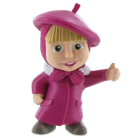 Comansi Masha Painter Figure 6cm Y99803