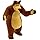 Comansi Masha & The Bear Figure Y99804