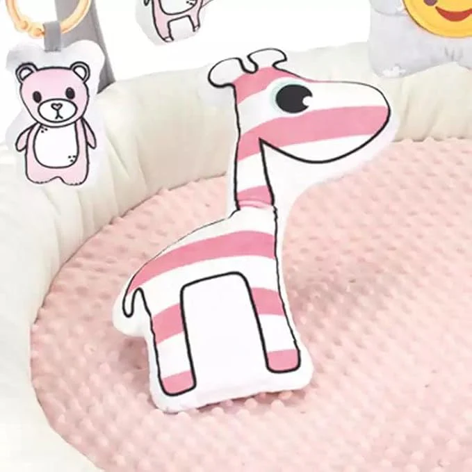 Comfy Play Gym Pink P3808/8721 - Image 2