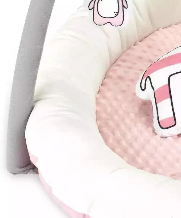 Comfy Play Gym Pink P3808/8721 - Image 4