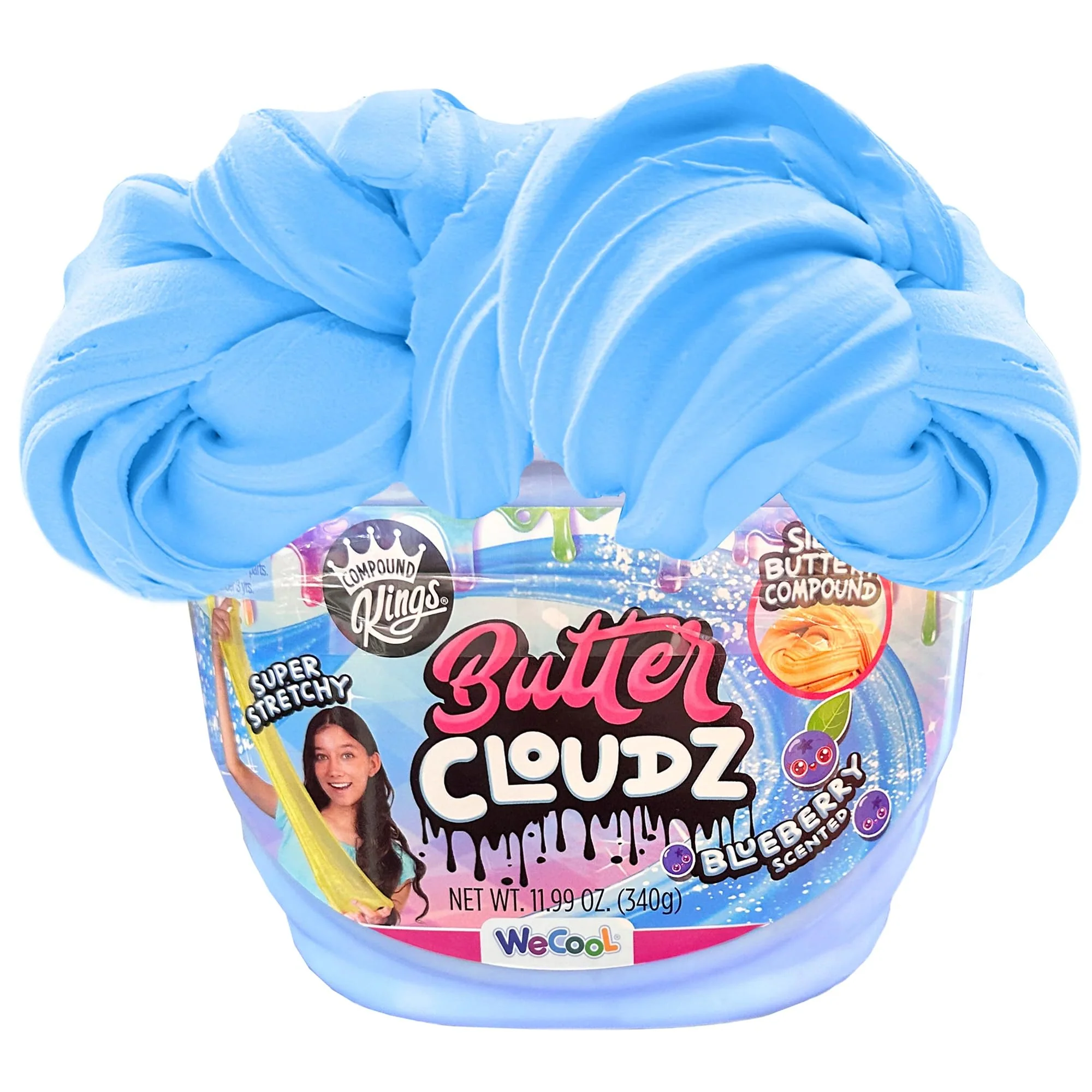 Compound Kings Butter Cloudz Single Blue Berry 110954-7
