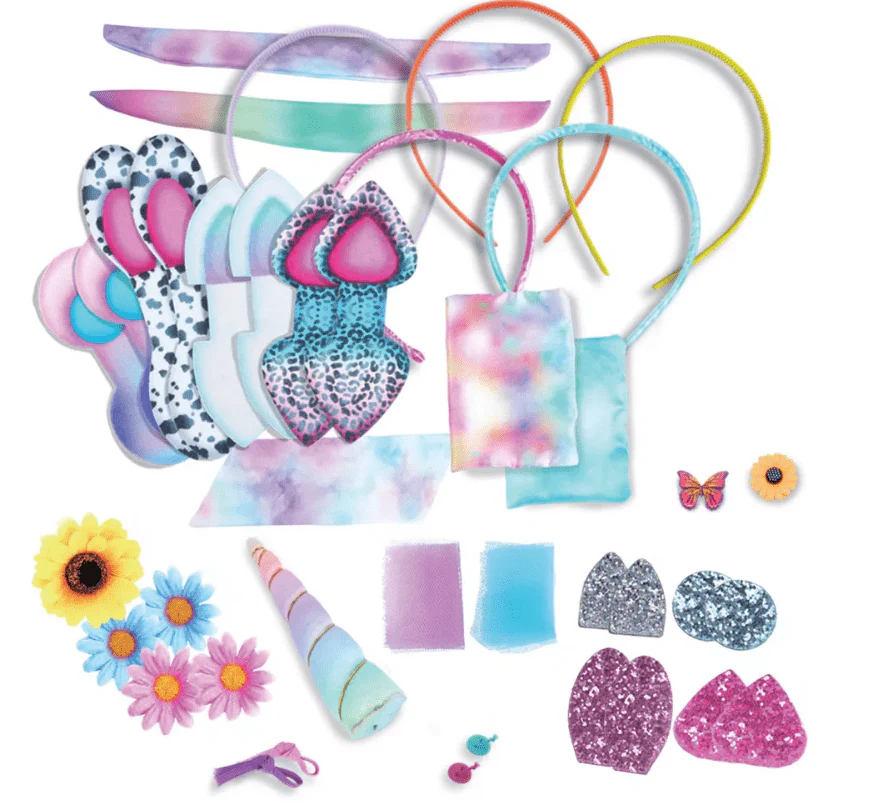 Compound Kings Diy Tie-dye Cutie Hairwear Beauty Playset 111683 - Image 2