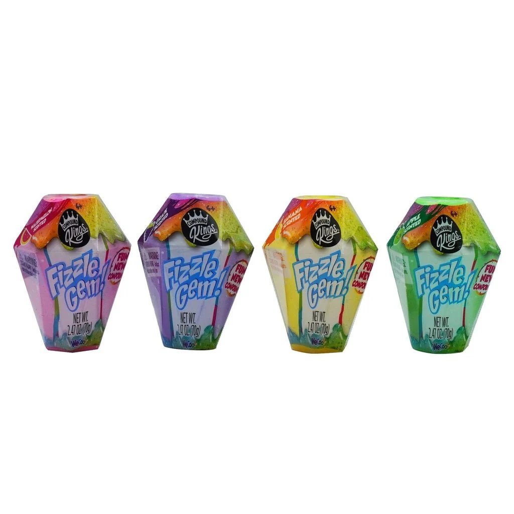 Compound Kings Fizzle Gem Jar Asstd. 111484 - Image 2