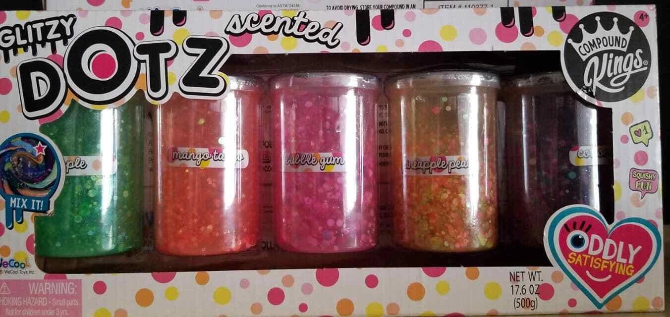 Compound Kings Glitzy Dotz 5-Pack Asstd. 110377-1