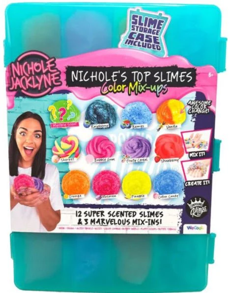 Compound Kings Nichole Jacklyne Slime Variety 12-Pack 112873