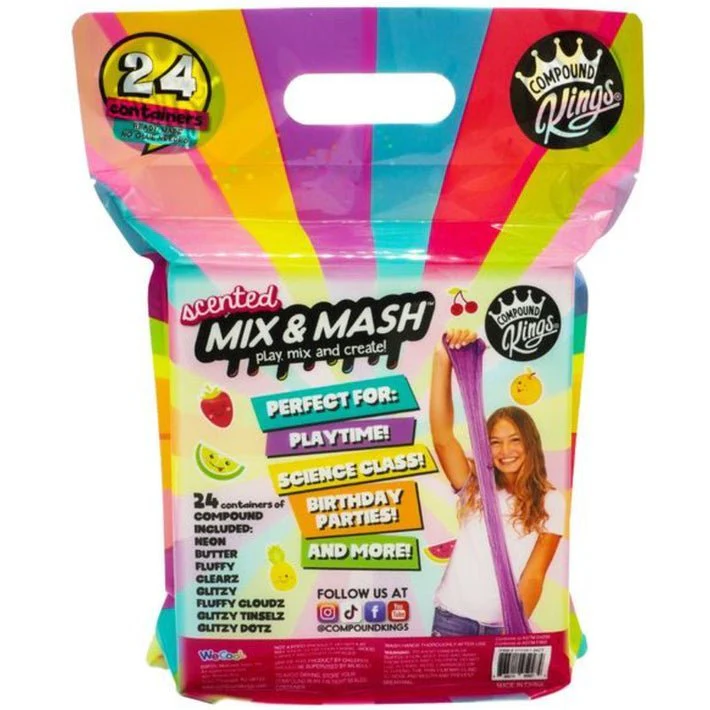 Compound Kings Scented Mix and Mash Bag 24pcs 111110-1