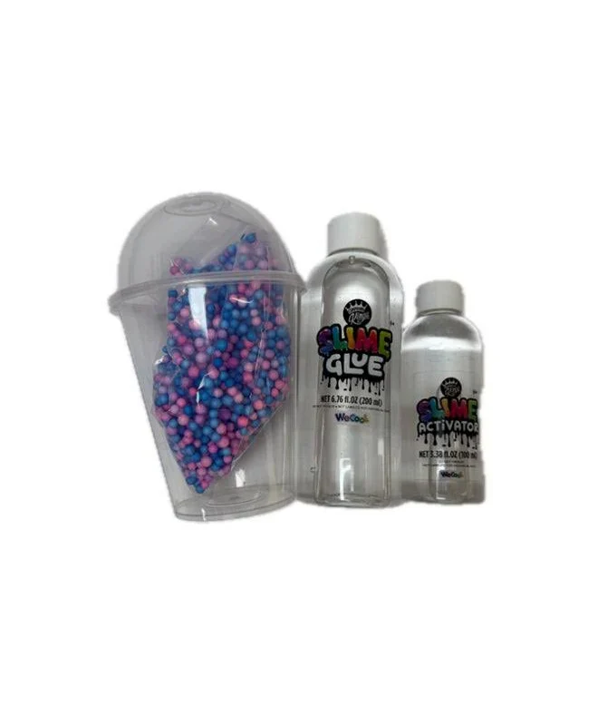 Compound Kings Wecool iLY DIY Bubble Tea Slime 113042 - Image 2