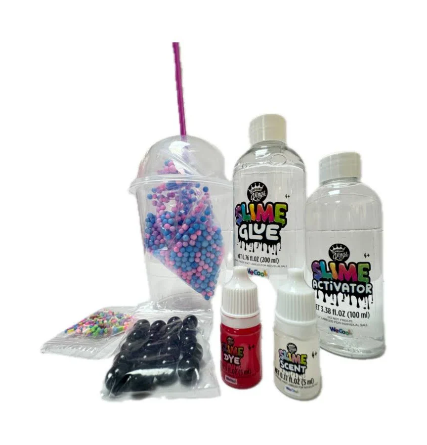 Compound Kings Wecool iLY DIY Bubble Tea Slime 113042 - Image 3