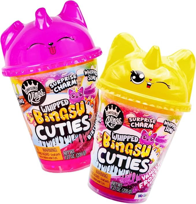 Compound Kings Whipped Bingsu Cuties Containers 2-Pack 111645-2