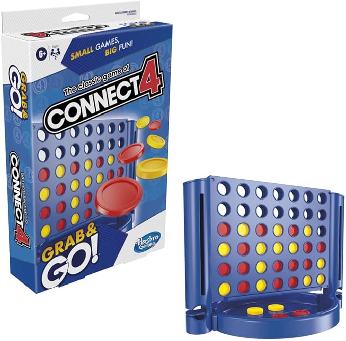 Connect 4 Grab And Go F8253 - Image 2