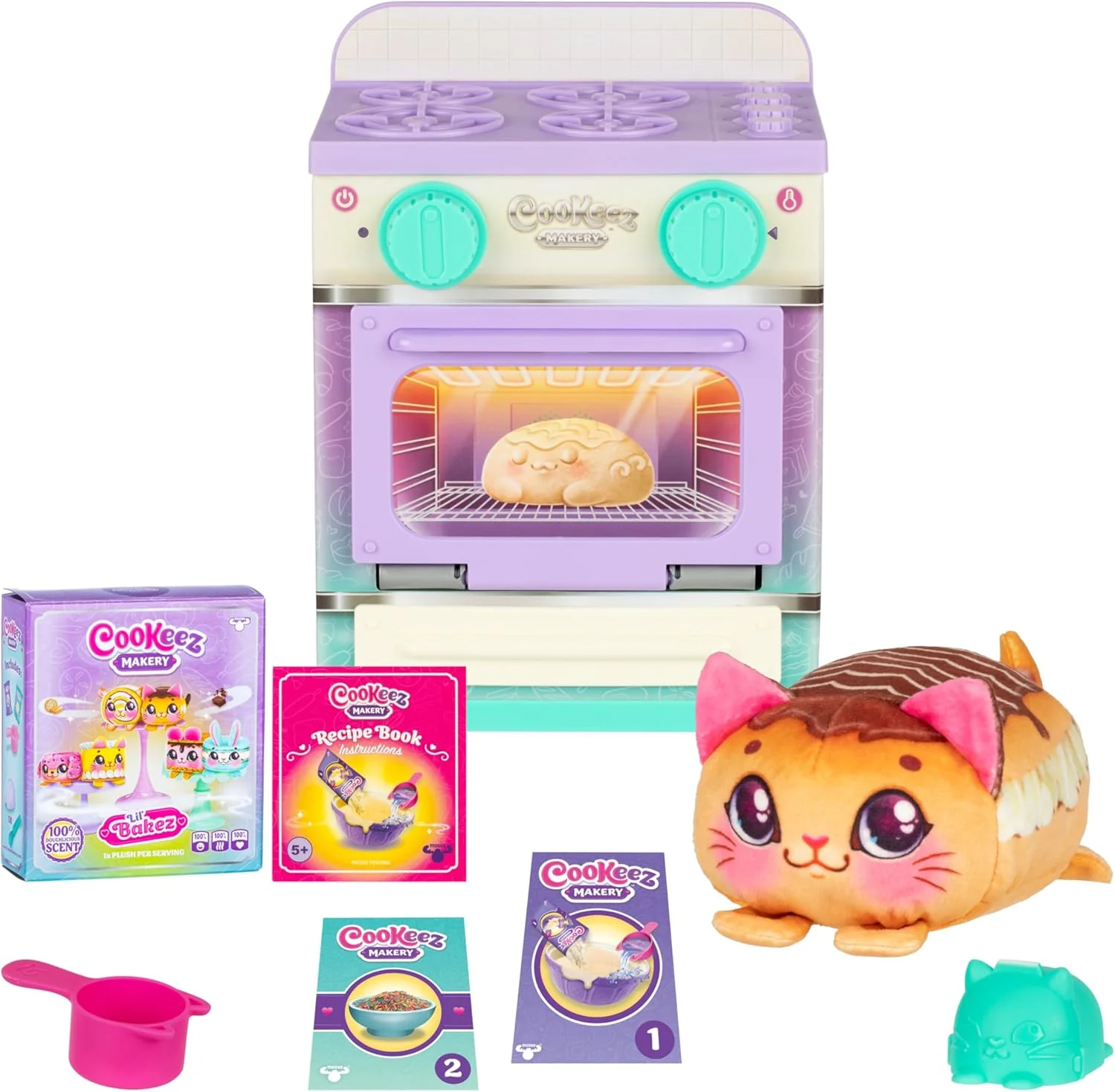 Cookeez Makery Oven Playset 23535