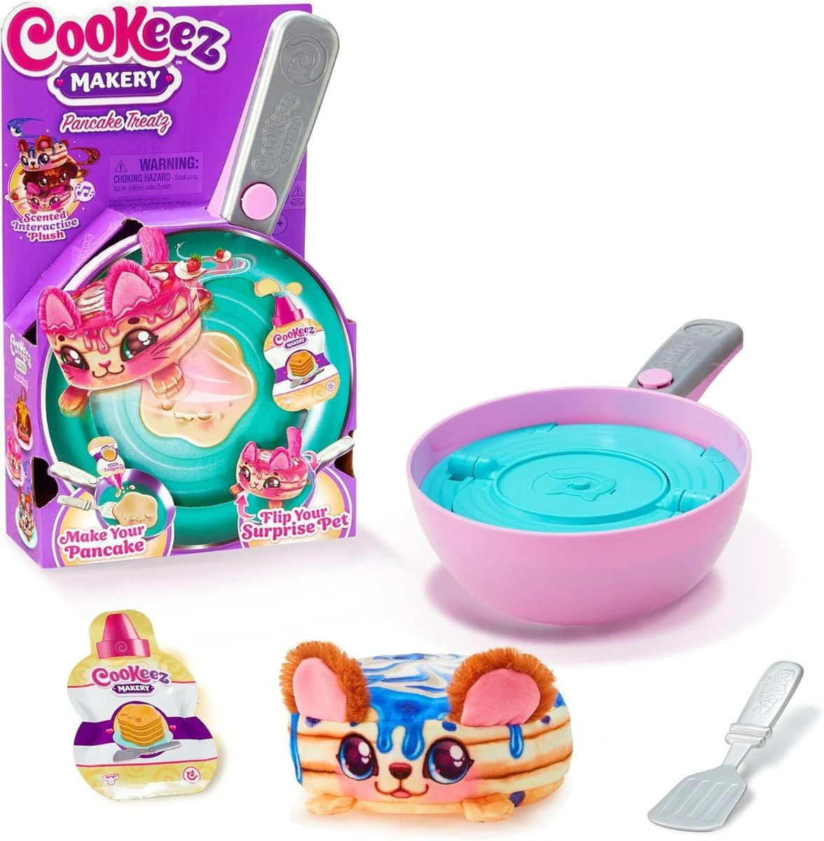 Cookeez Makery Pancake Treatz Play Set 23508
