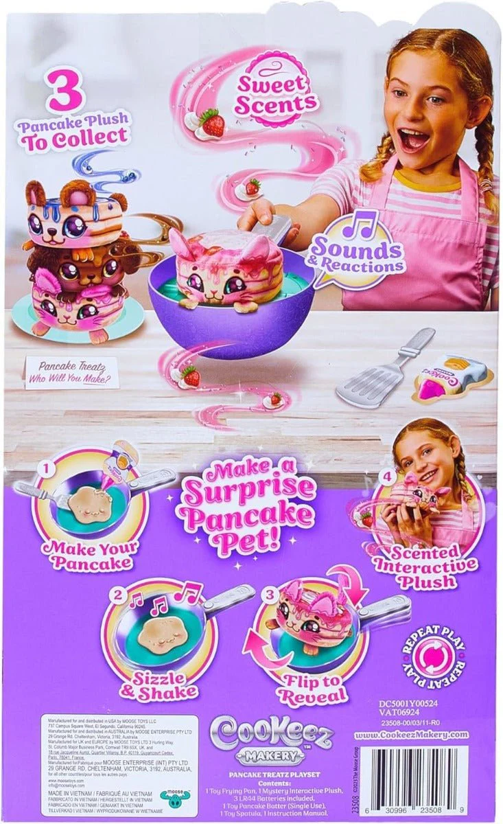 Cookeez Makery Pancake Treatz Play Set 23508 - Image 8