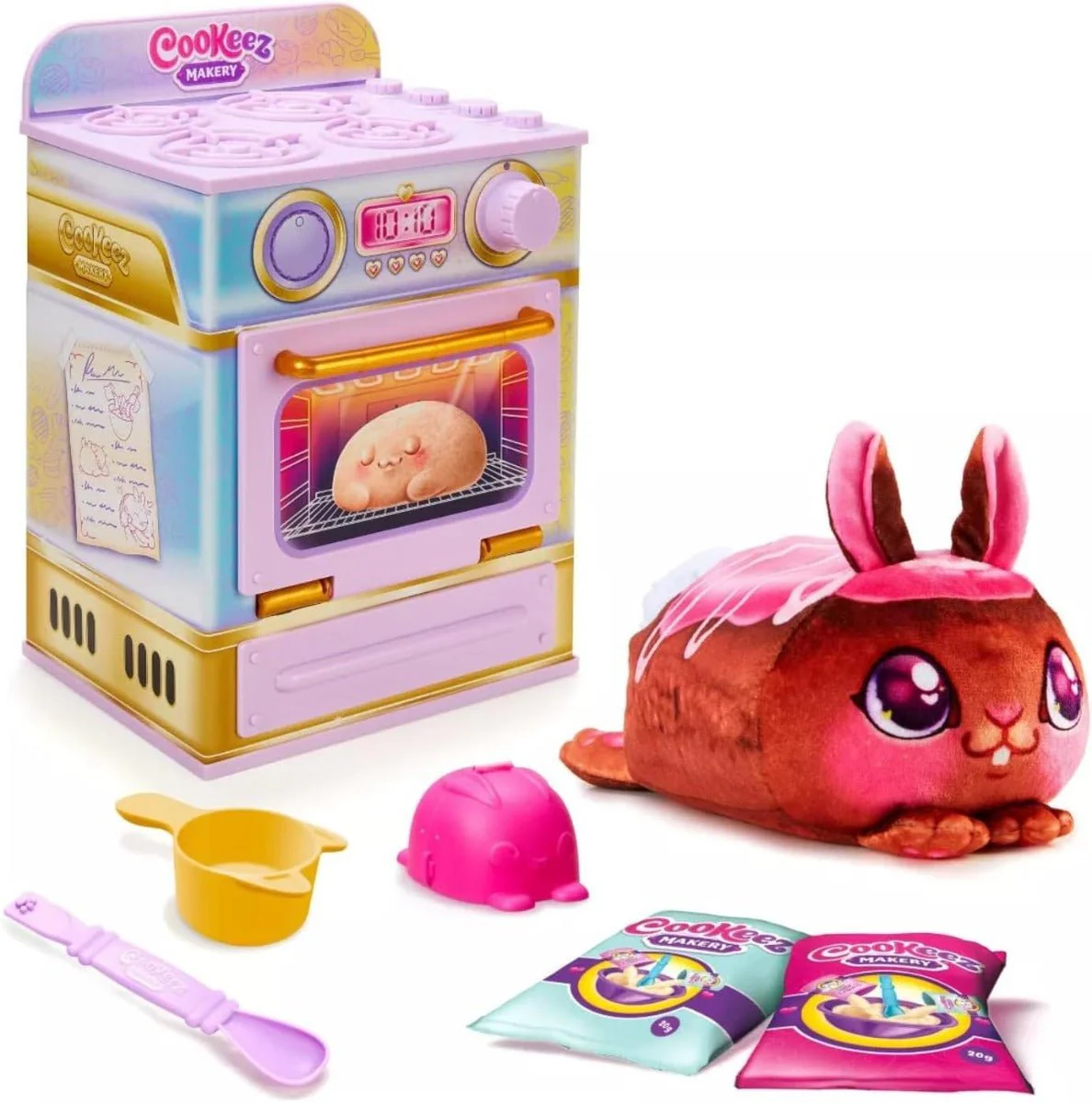Cookeez Makery Sweet Treatz Oven Playset 23502