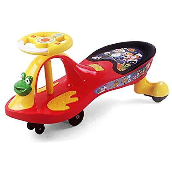 Cool Baby Twist Car - Red - 7811