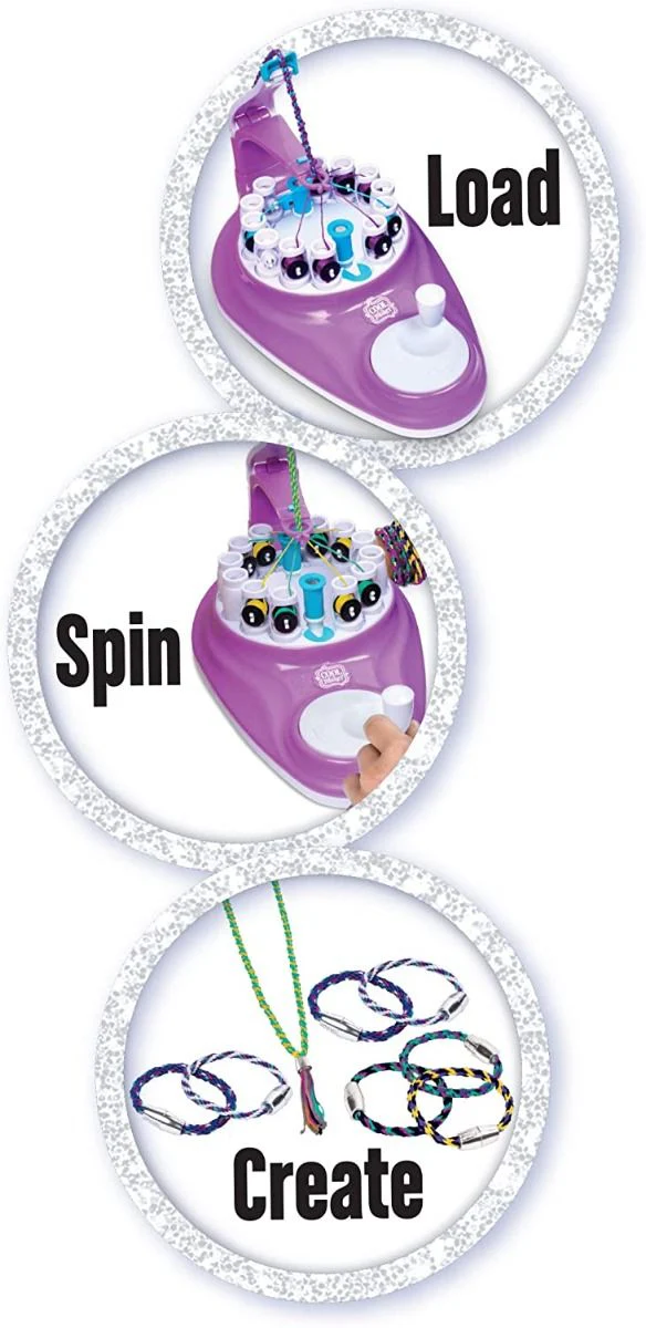 Cool Maker 2-in-1 KumiKreator Necklace Friendship Bracelet 6053898 - Image 5