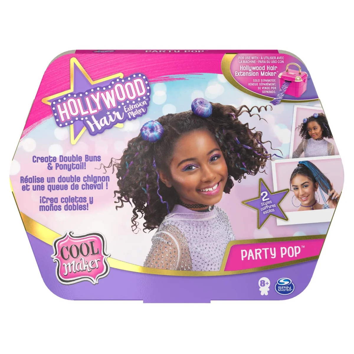 Cool Maker Hollywood Hair Styling Pack Assorted 6058276 - Image 5