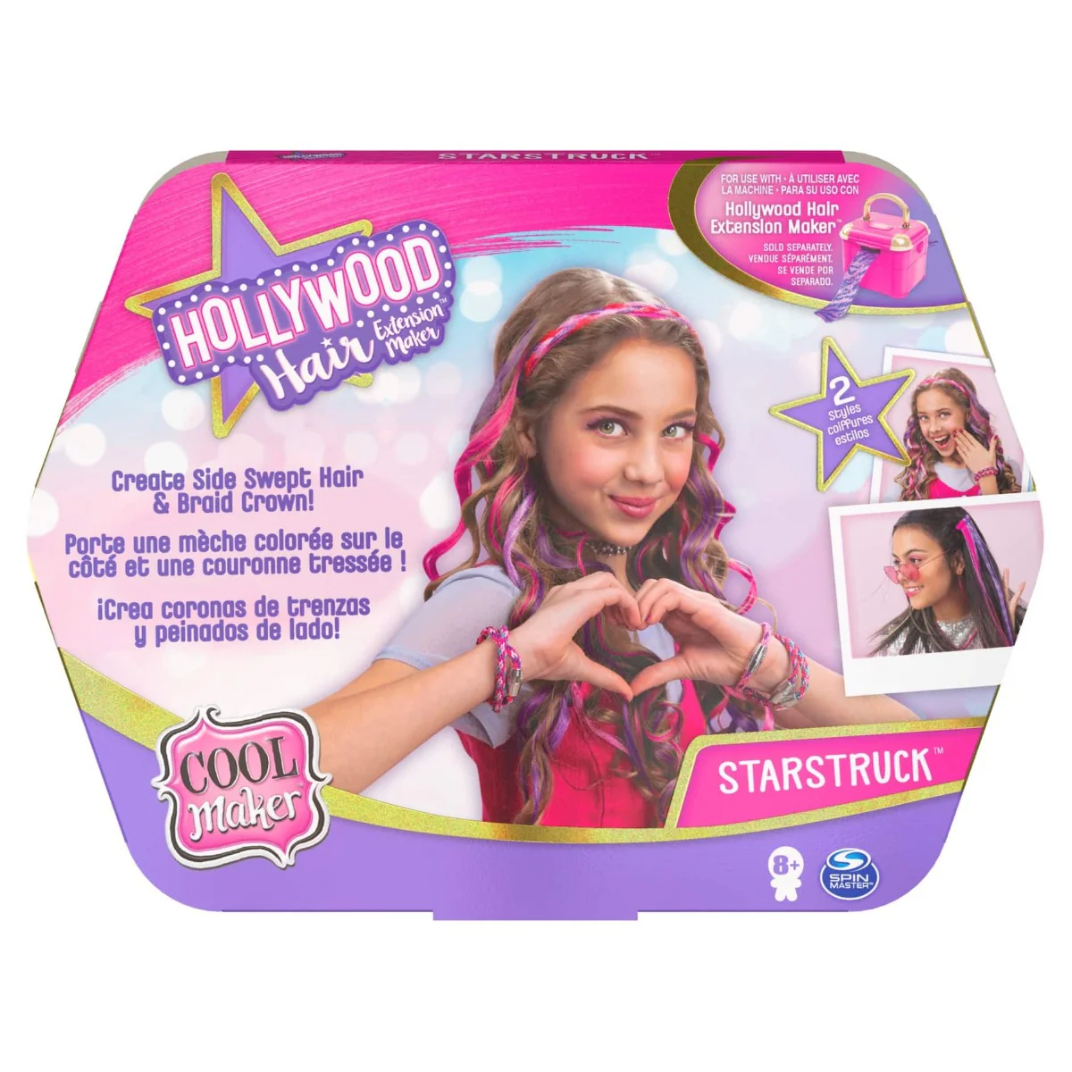 Cool Maker Hollywood Hair Styling Pack Assorted 6058276 - Image 6