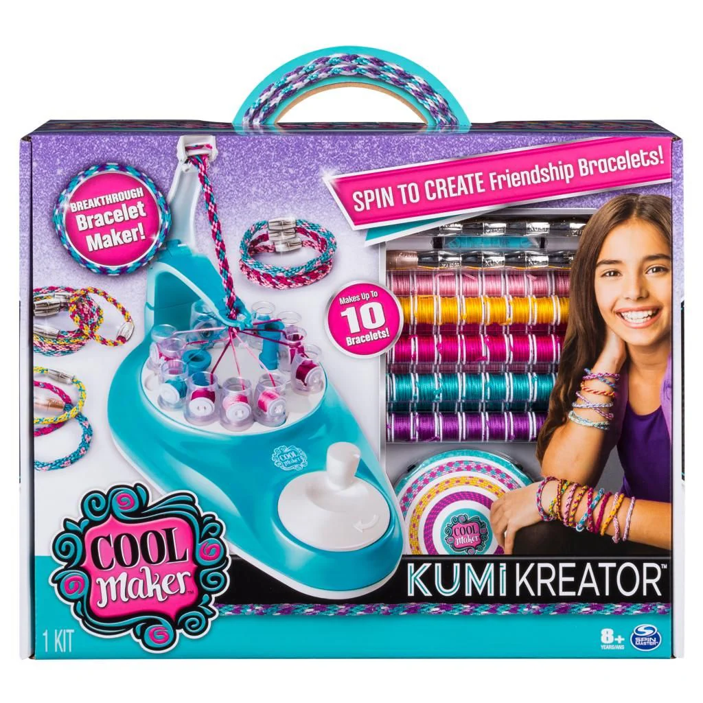 Cool Maker KumiKreator Friendship Bracelet Maker