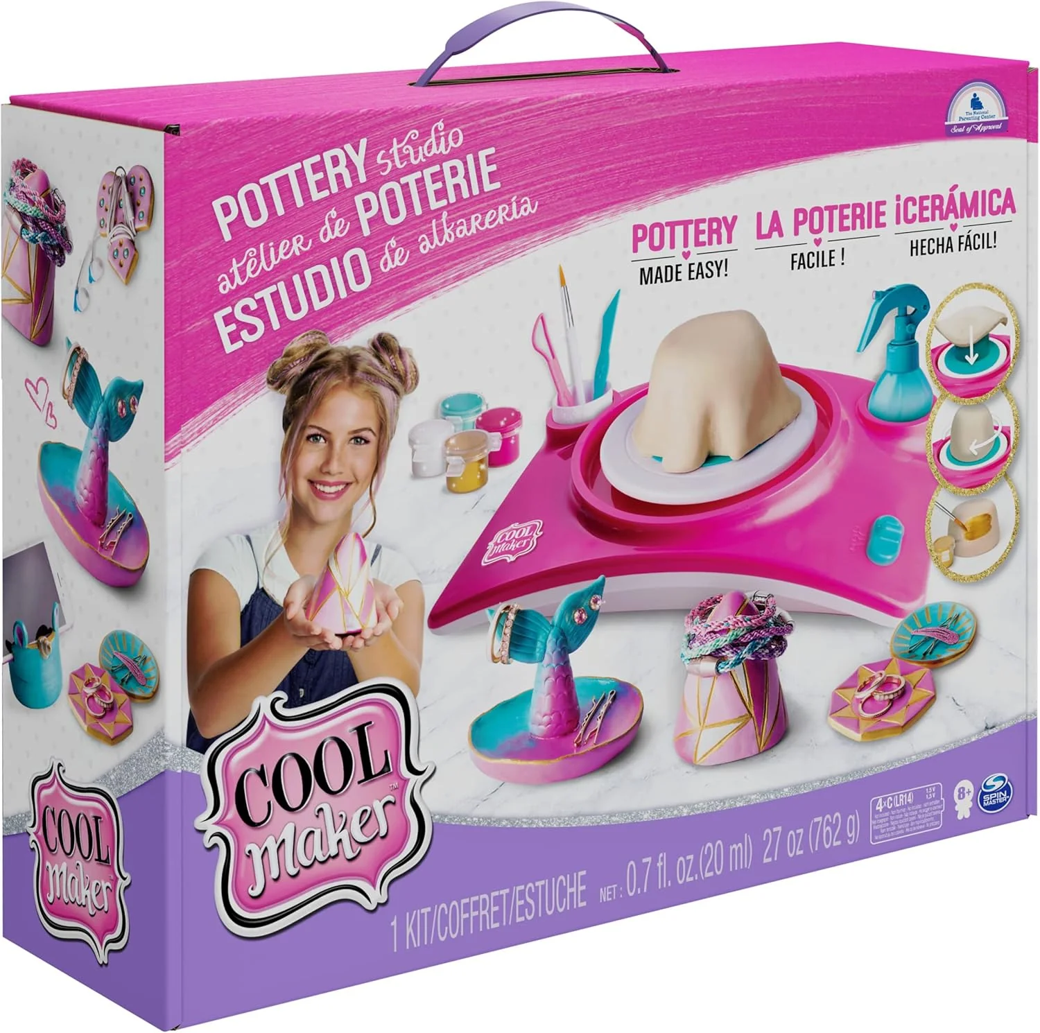Cool Maker Pottery Cool Studio 6027865 - Image 9