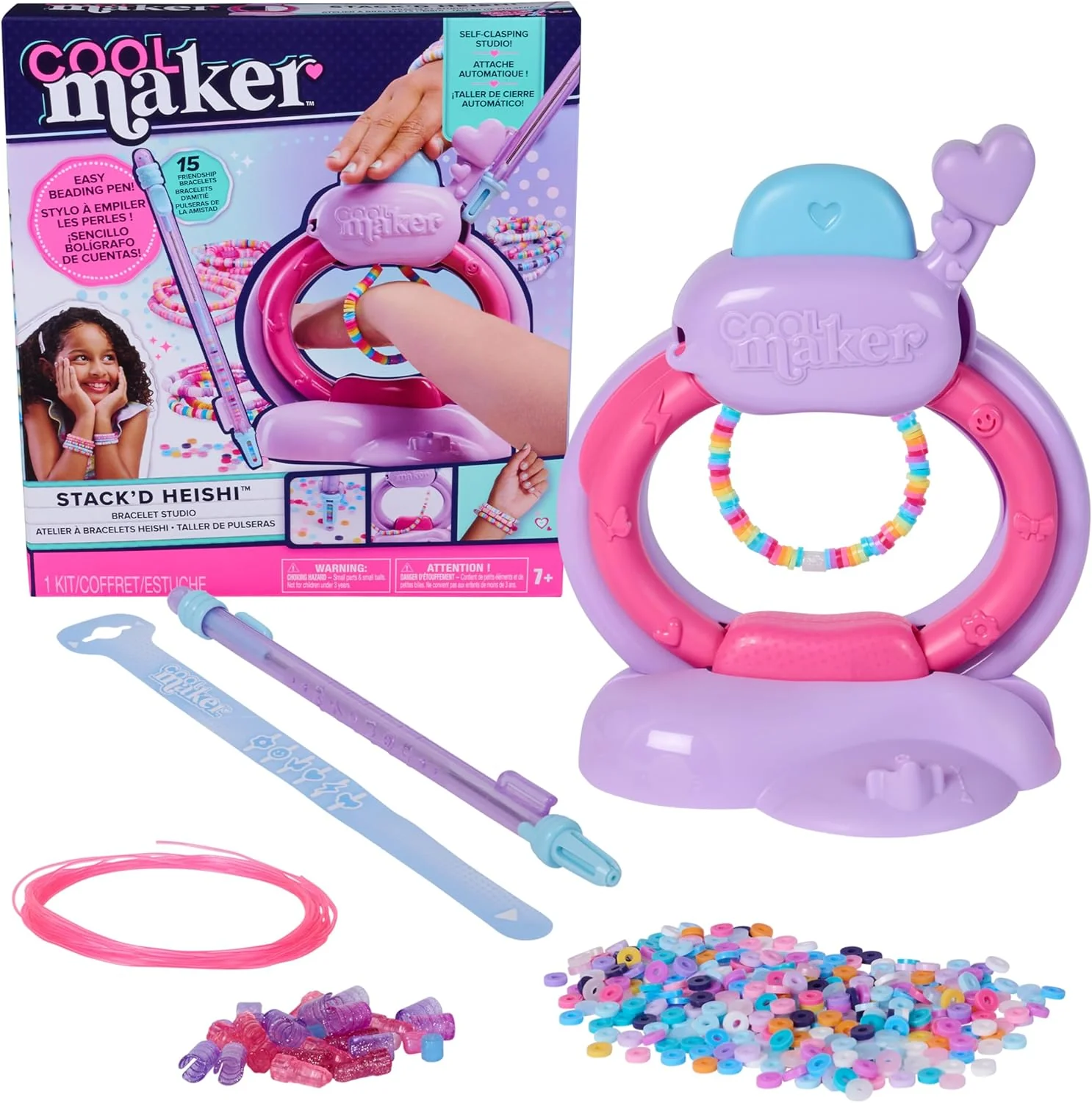 Cool Maker Stack'D Heishi Bracelet Studio 6072592