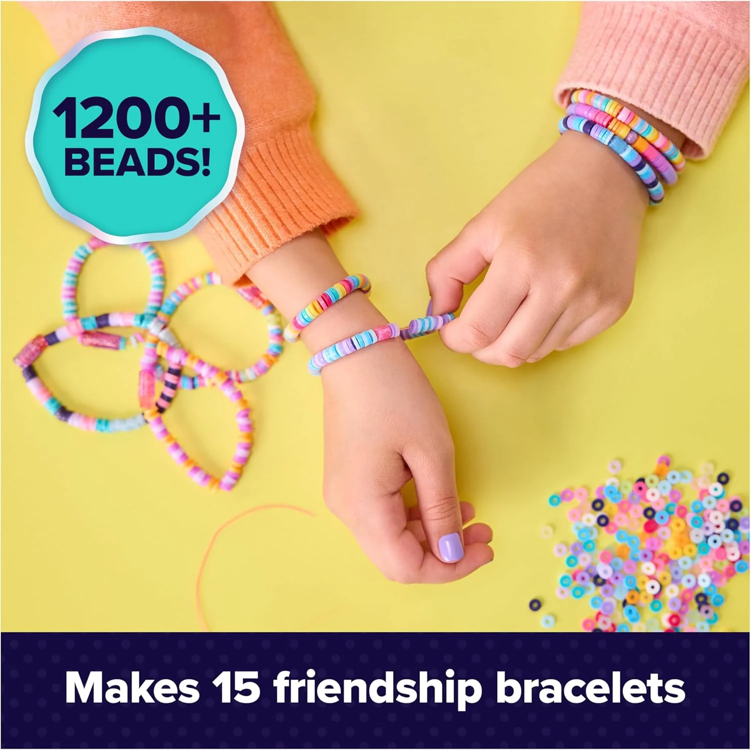 Cool Maker Stack'D Heishi Bracelet Studio 6072592 - Image 6