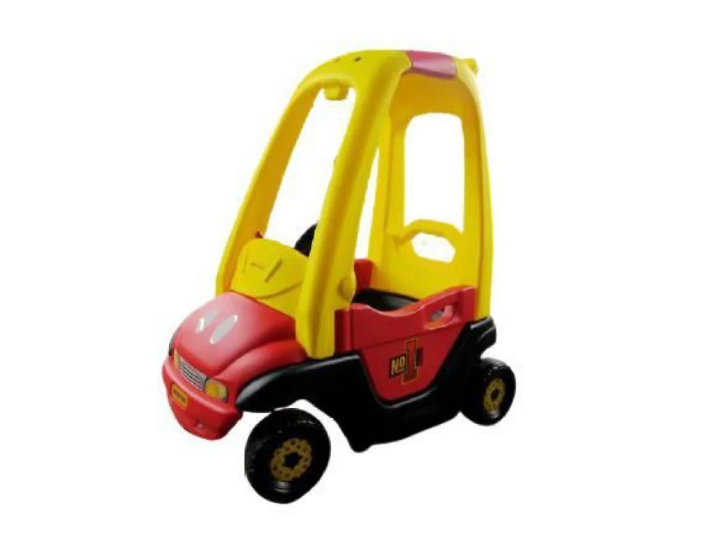 Cool Wheels Baby Cozy Coupe Car Red WJ015