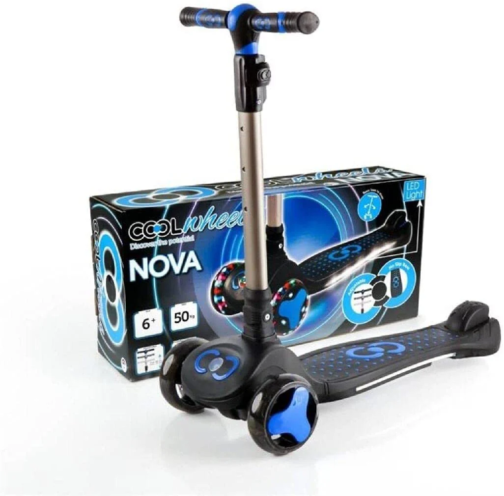 Cool Wheels Nova Scooter Blue 59205