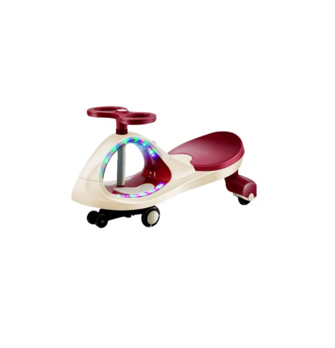 CoolBaby Swing Car with Light Red 618