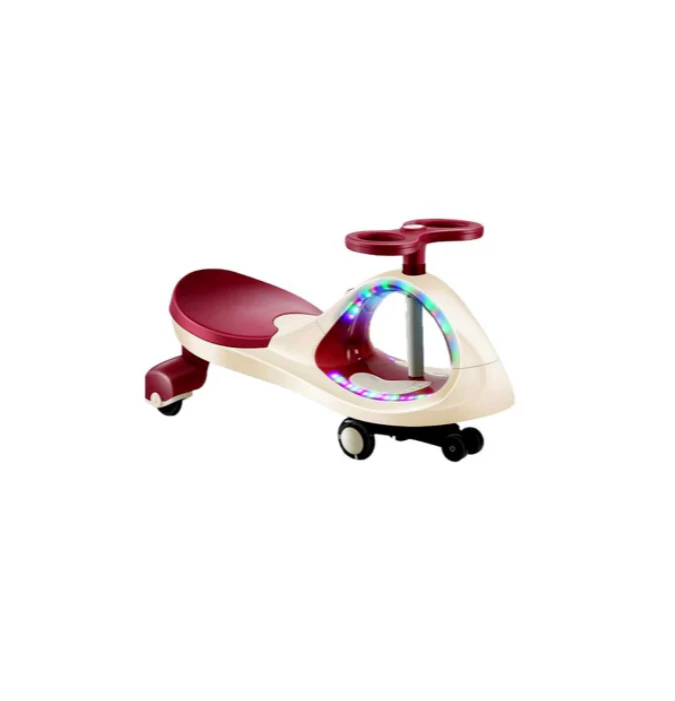 CoolBaby Swing Car with Light Red 618 - Image 2