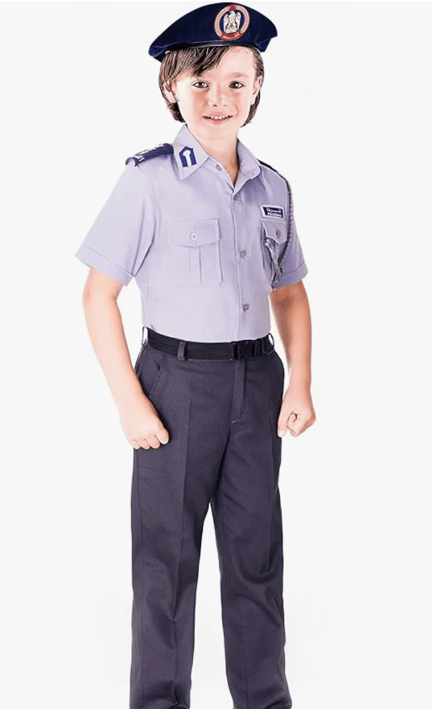 Costume Abu Dhabi Police 520 10-11