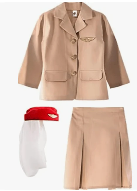 Costume Air Hostess 458 14-15 - Image 2