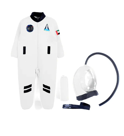 Costume Astronaut White 493 2-3