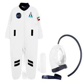 Costume Astronaut White 493 6-7