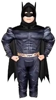 Costume Batman Muscles Digital Silver 524 2-3
