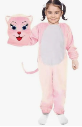 Costume Cat 31 Pink 12-13