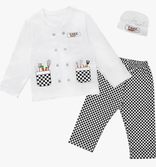 Costume Chef 564 2-3