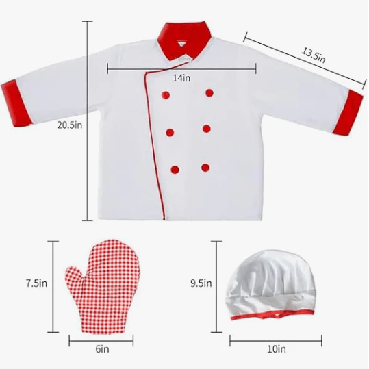 Costume Chef 564 6-7 - Image 2