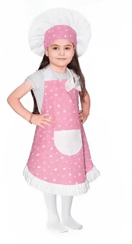 Costume Chef Girl 428 2-3