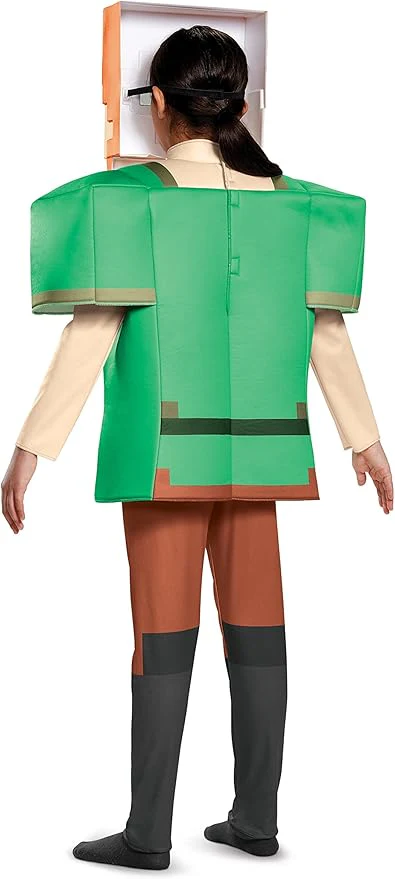 Costume Child Minecraft Alex Deluxe Dress Up 4-6 - Image 4