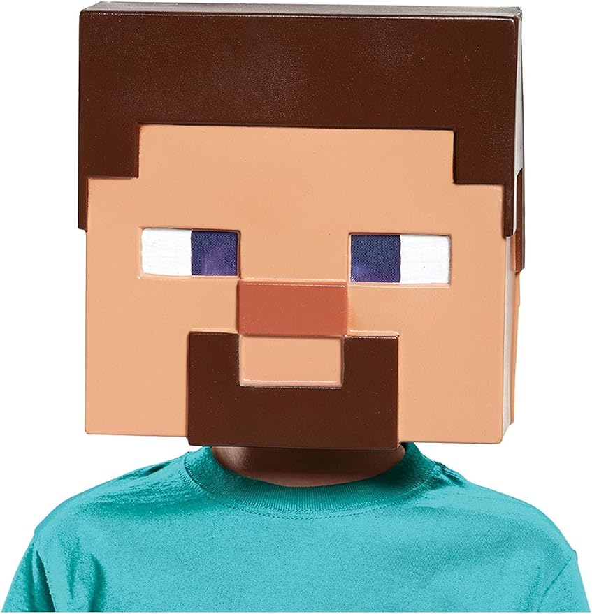Costume Child Minecraft Creeper Deluxe Dress Up 4-6