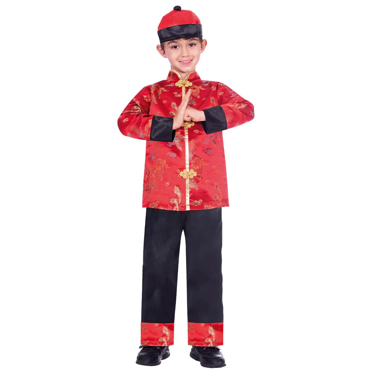 Costume Chinese Boy 139 6-7