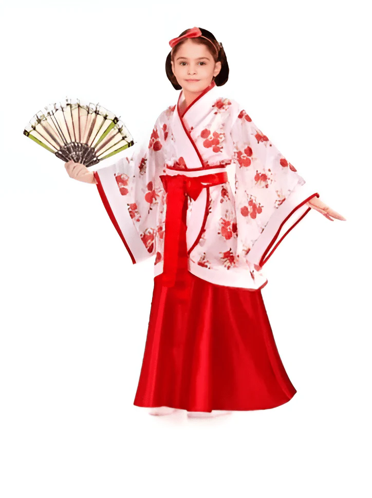 Costume Chinese Girl 545 4-5