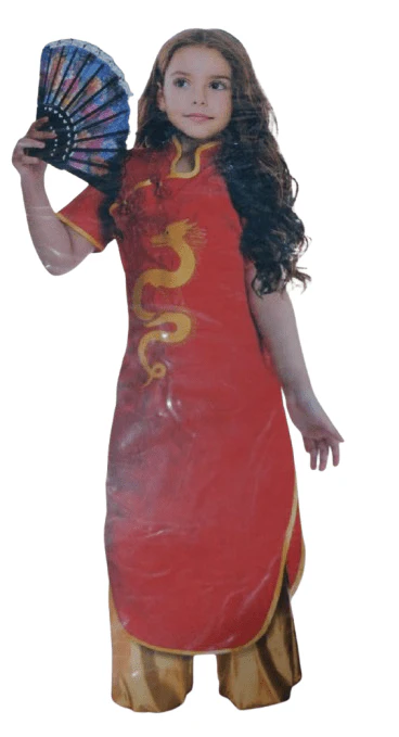 Costume Chinese Girl 569 8-9