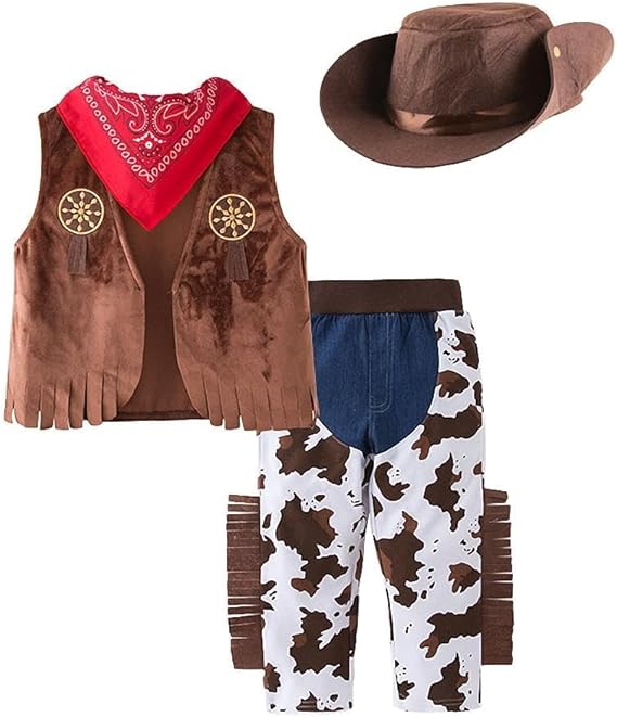 Costume Cowboy 434 2-3