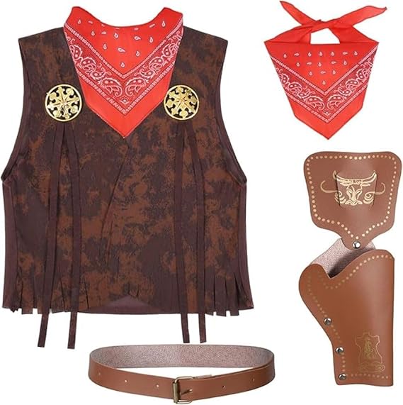 Costume Cowboy 434 6-7 - Image 3